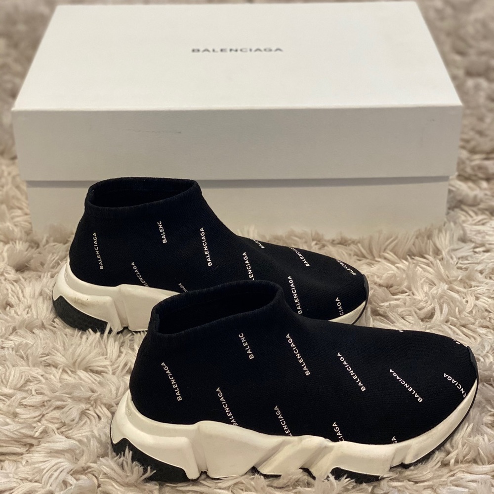 *SOLD* Balenciaga Tess Sock Sneaker 35